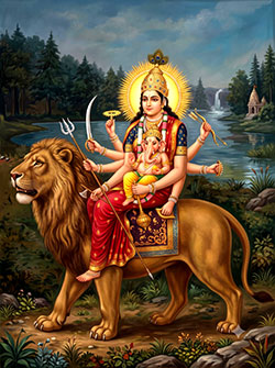 Sri Durga — photo 07
