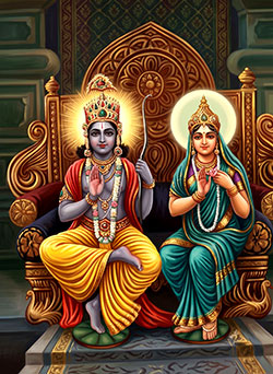 Sri Rama-Sita — photo 05