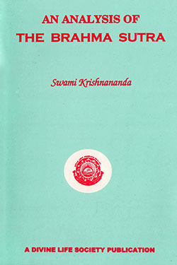 An Analysis of the Brahma Sutra