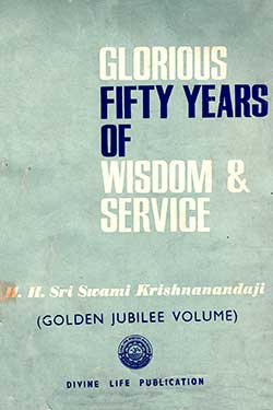Glorious Fifty Years of Wisdom and Service