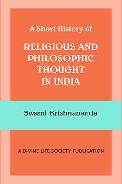A Short History of Religious and Philosophic Thought in India