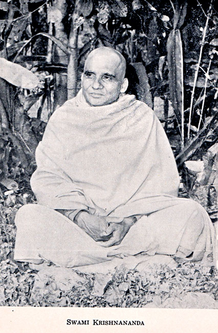 Swami Krishnananda